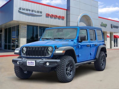 2026 Jeep Wrangler WRANGLER 4-DOOR WILLYS