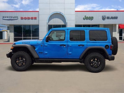 2026 Jeep Wrangler WRANGLER 4-DOOR WILLYS