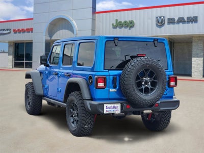 2026 Jeep Wrangler WRANGLER 4-DOOR WILLYS