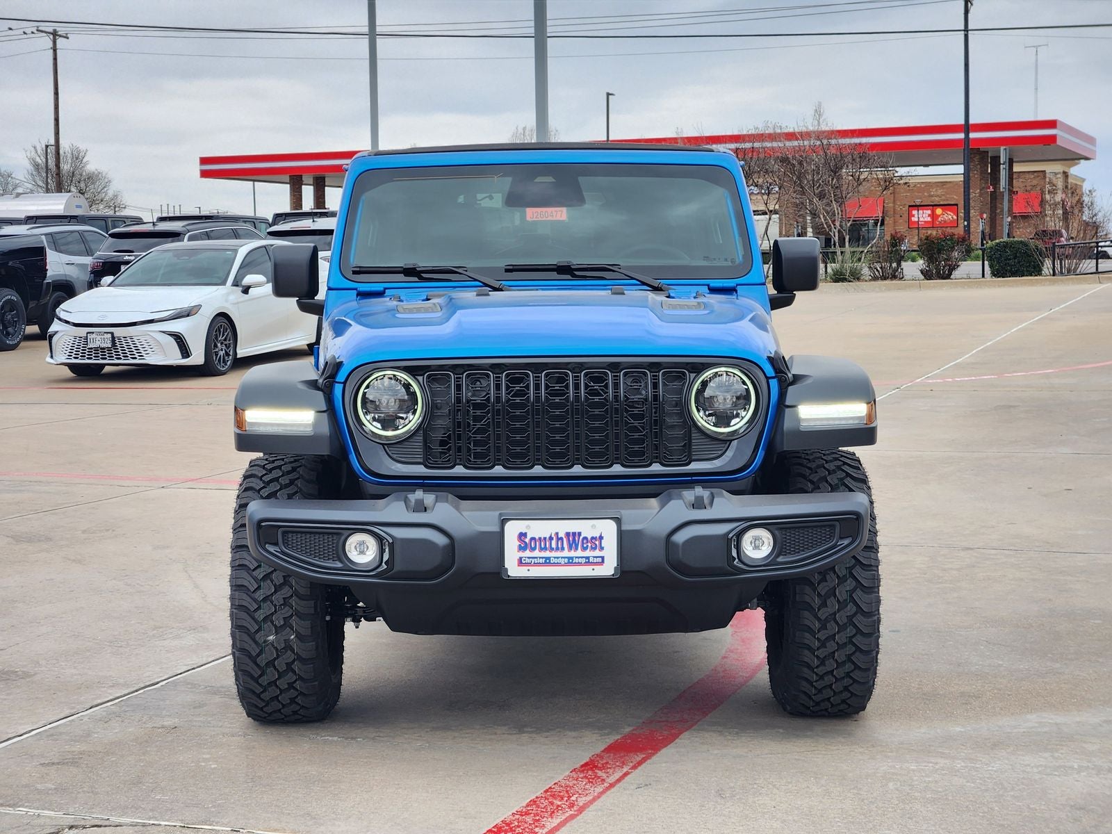 2026 Jeep Wrangler WRANGLER 4-DOOR WILLYS