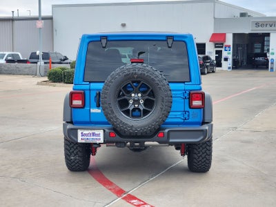 2026 Jeep Wrangler WRANGLER 4-DOOR WILLYS