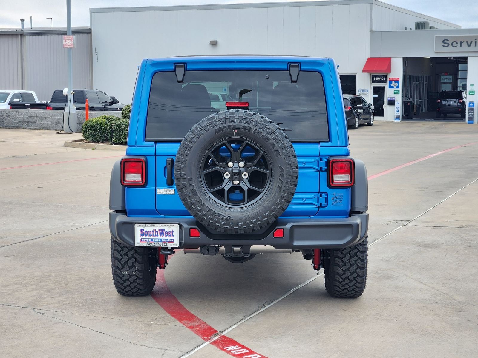 2026 Jeep Wrangler WRANGLER 4-DOOR WILLYS