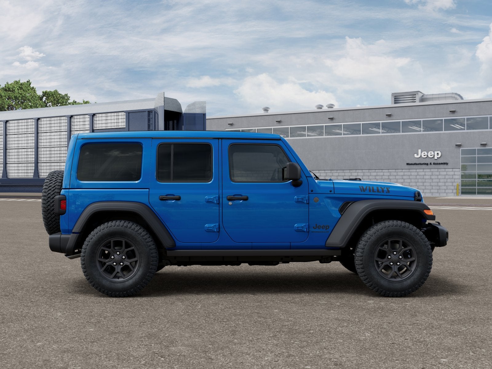 2026 Jeep Wrangler WRANGLER 4-DOOR WILLYS