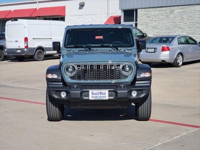 2026 Jeep Wrangler WRANGLER 4-DOOR SPORT S