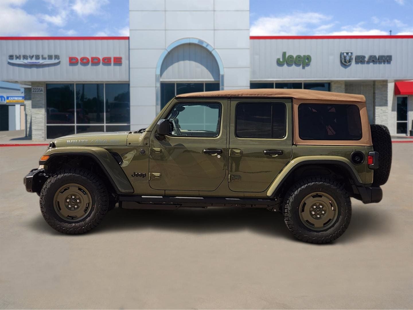 2026 Jeep Wrangler WRANGLER 4-DOOR WILLYS '41