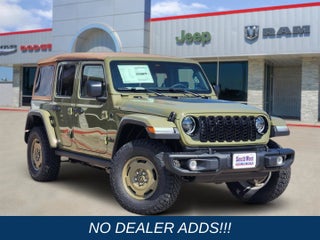 2026 Jeep Wrangler WRANGLER 4-DOOR WILLYS '41