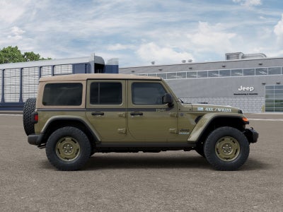2026 Jeep Wrangler WRANGLER 4-DOOR WILLYS '41