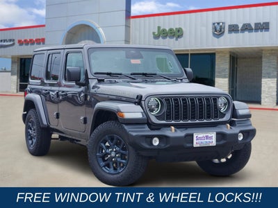 2026 Jeep Wrangler WRANGLER 4-DOOR 85TH ANNIVERSARY EDITION
