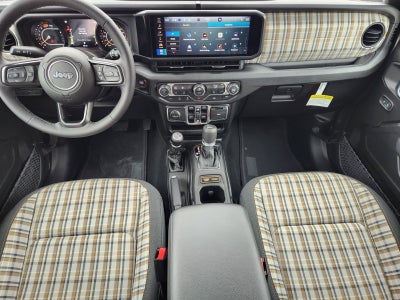 2026 Jeep Wrangler WRANGLER 4-DOOR 85TH ANNIVERSARY EDITION