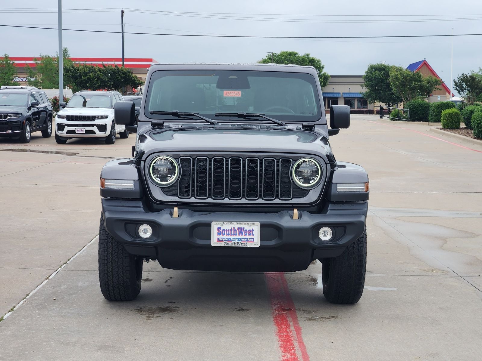 2026 Jeep Wrangler WRANGLER 4-DOOR 85TH ANNIVERSARY EDITION
