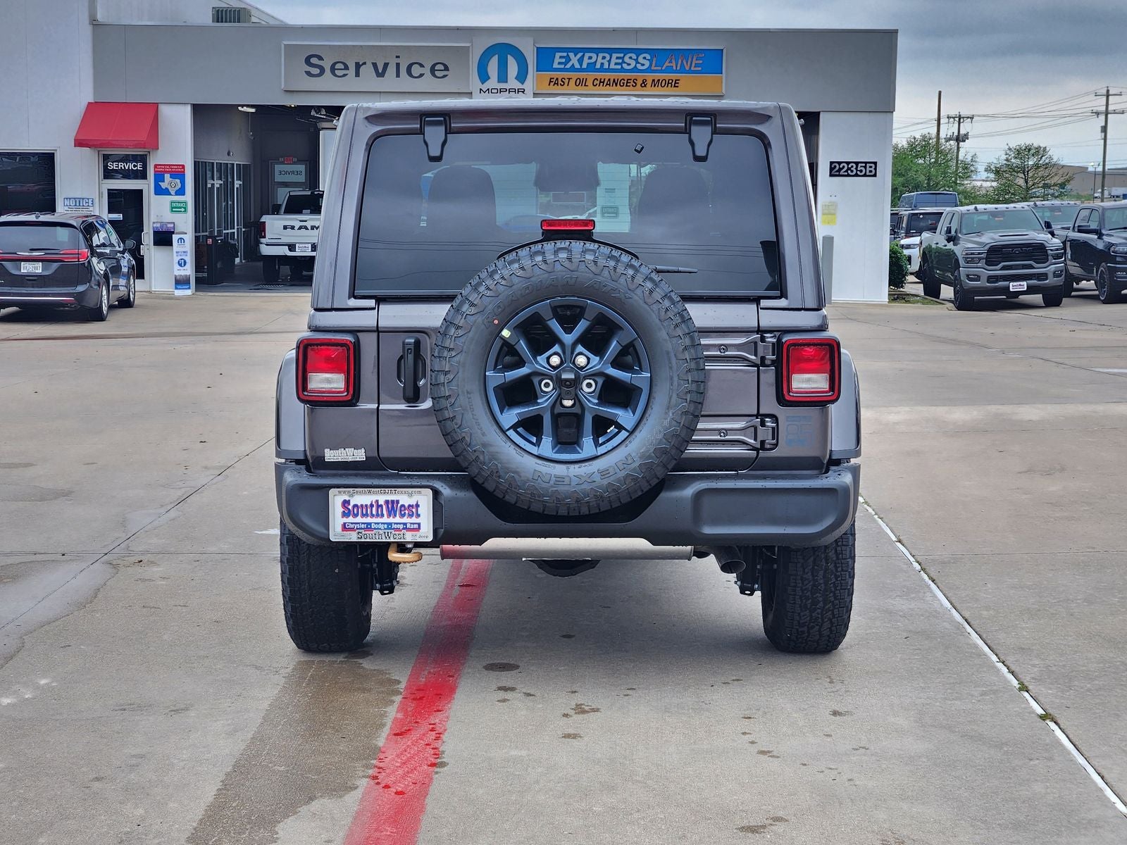 2026 Jeep Wrangler WRANGLER 4-DOOR 85TH ANNIVERSARY EDITION