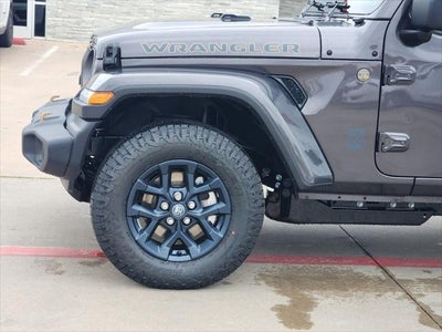 2026 Jeep Wrangler WRANGLER 4-DOOR 85TH ANNIVERSARY EDITION