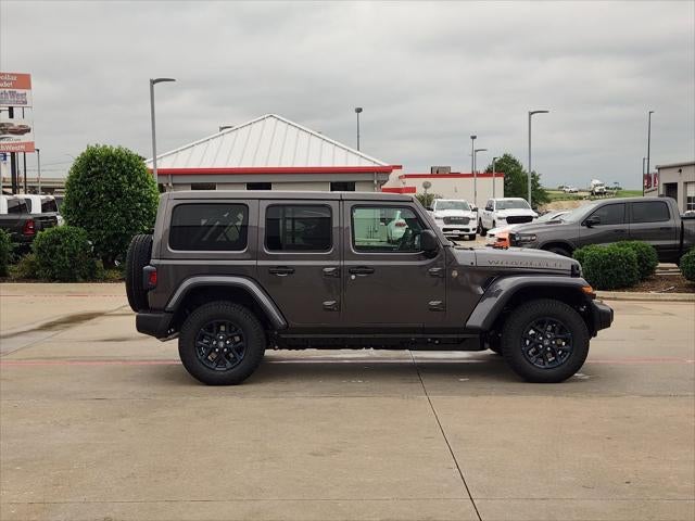 2026 Jeep Wrangler WRANGLER 4-DOOR 85TH ANNIVERSARY EDITION