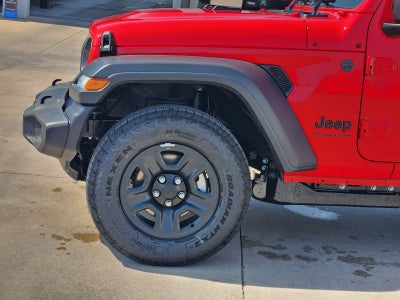 2026 Jeep Wrangler WRANGLER 4-DOOR SPORT