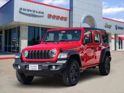2026 Jeep Wrangler WRANGLER 4-DOOR SPORT
