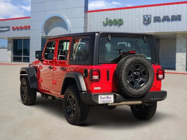 2026 Jeep Wrangler WRANGLER 4-DOOR SPORT