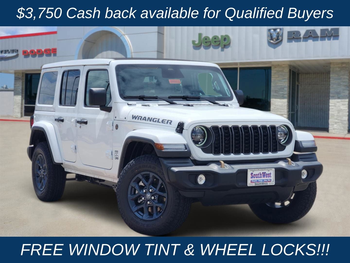 2026 Jeep Wrangler WRANGLER 4-DOOR 85TH ANNIVERSARY EDITION