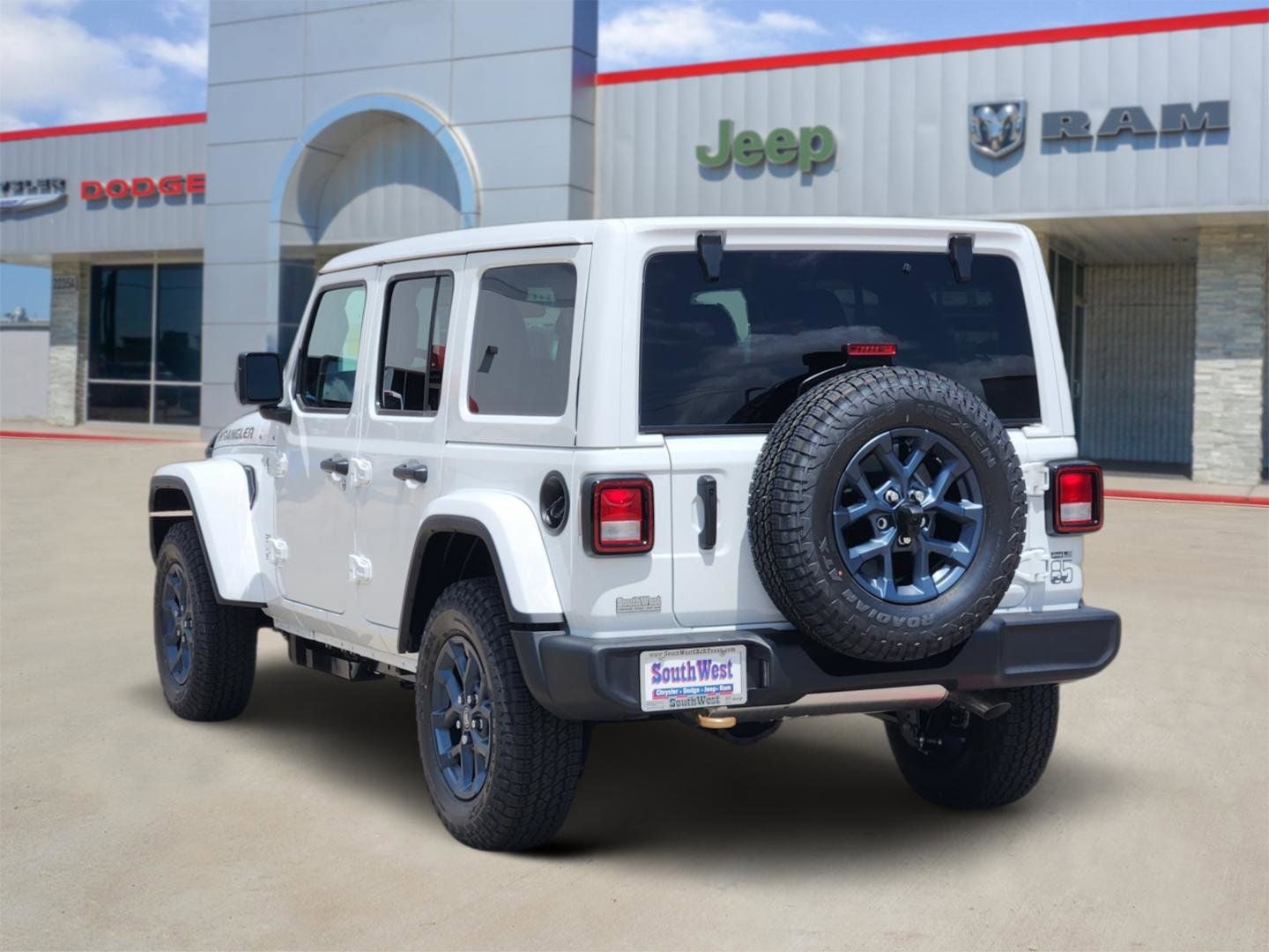 2026 Jeep Wrangler WRANGLER 4-DOOR 85TH ANNIVERSARY EDITION