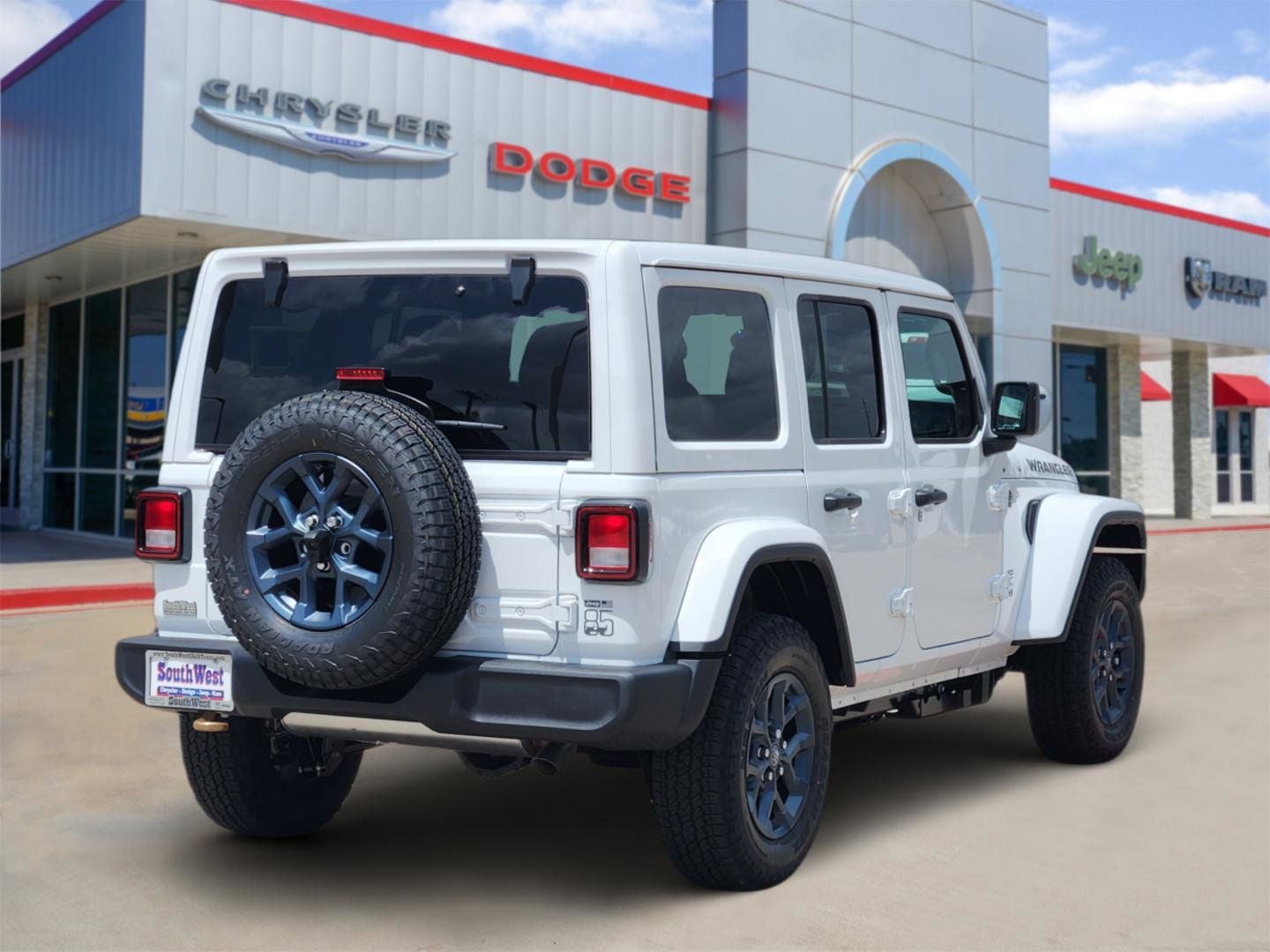 2026 Jeep Wrangler WRANGLER 4-DOOR 85TH ANNIVERSARY EDITION