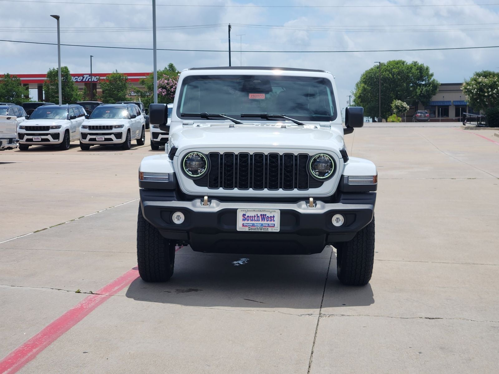 2026 Jeep Wrangler WRANGLER 4-DOOR 85TH ANNIVERSARY EDITION