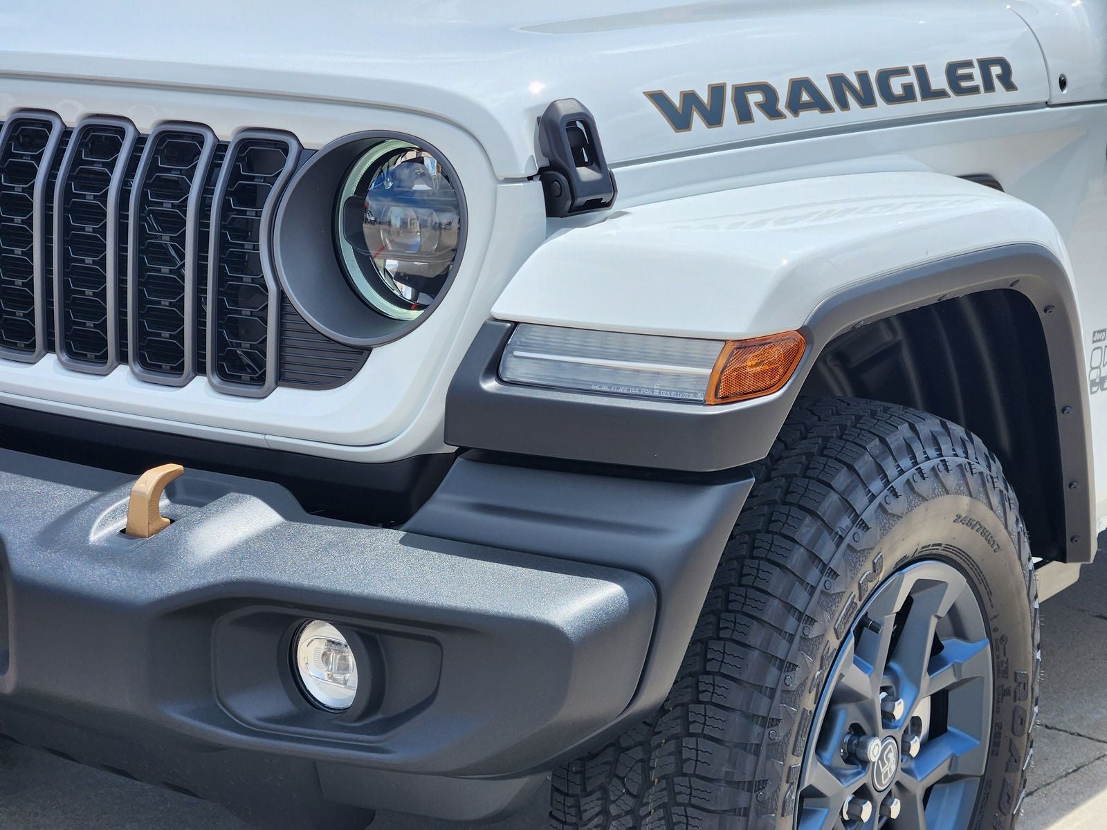2026 Jeep Wrangler WRANGLER 4-DOOR 85TH ANNIVERSARY EDITION