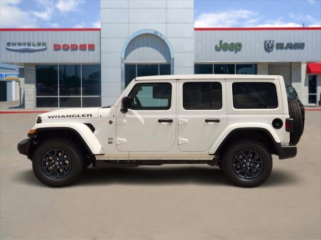 2026 Jeep Wrangler WRANGLER 4-DOOR 85TH ANNIVERSARY EDITION