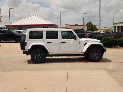 2026 Jeep Wrangler WRANGLER 4-DOOR 85TH ANNIVERSARY EDITION