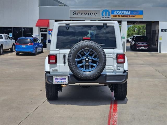2026 Jeep Wrangler WRANGLER 4-DOOR 85TH ANNIVERSARY EDITION