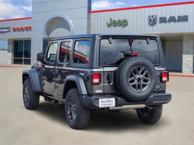 2026 Jeep Wrangler WRANGLER 4-DOOR SPORT S