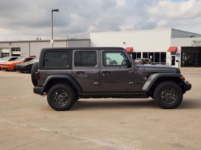 2026 Jeep Wrangler WRANGLER 4-DOOR SPORT S