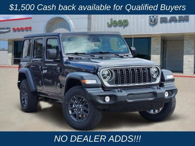 2026 Jeep Wrangler WRANGLER 4-DOOR SPORT S