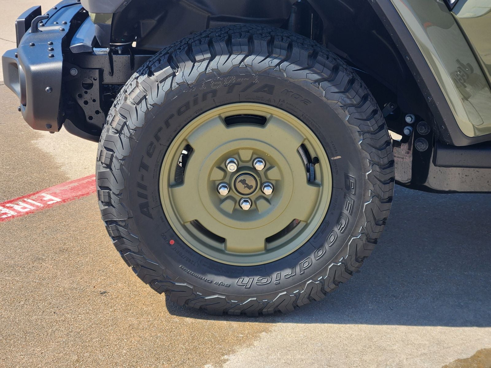 2026 Jeep Wrangler WRANGLER 4-DOOR WILLYS '41