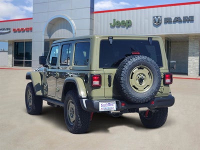 2026 Jeep Wrangler WRANGLER 4-DOOR WILLYS '41