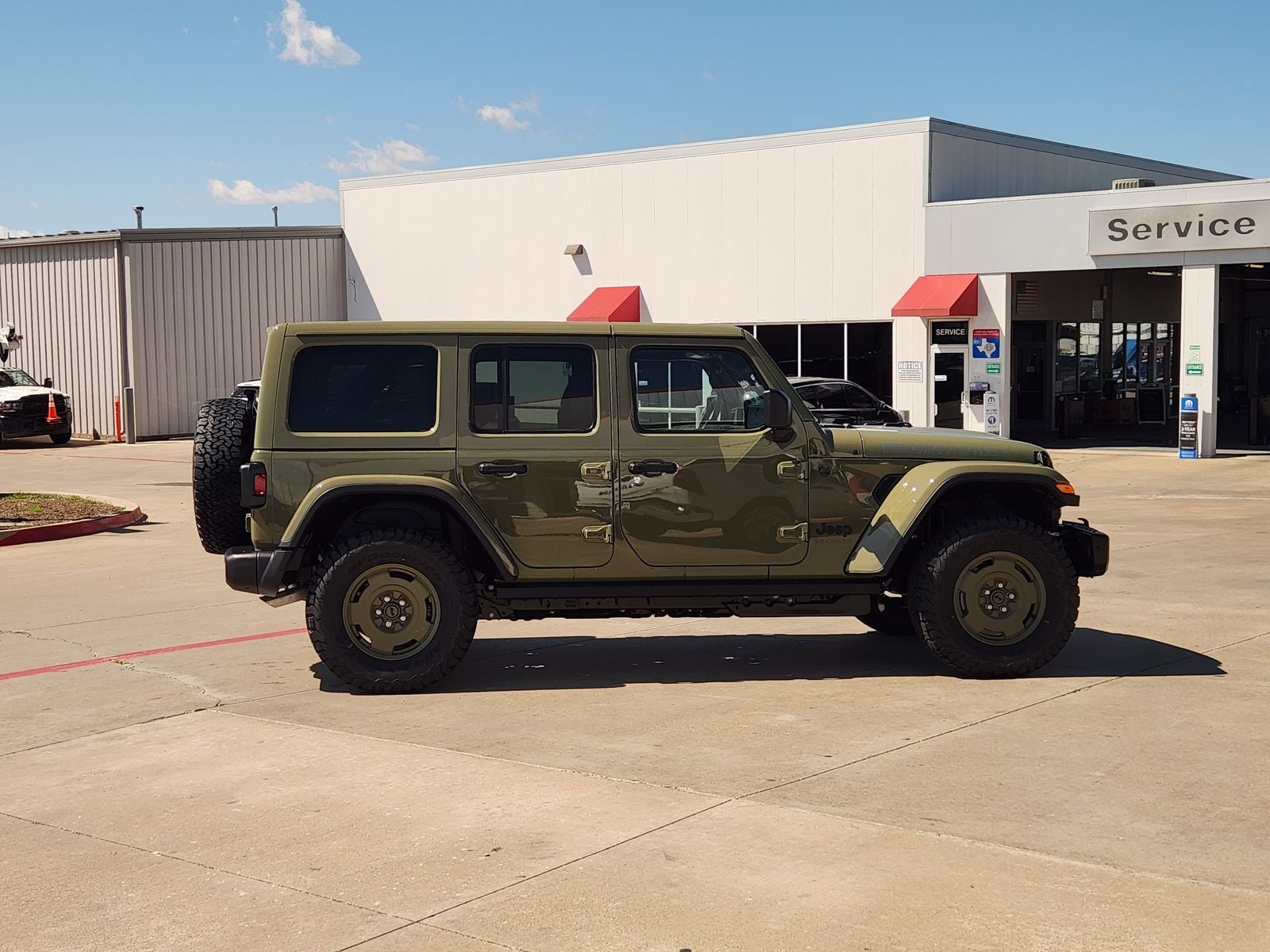 2026 Jeep Wrangler WRANGLER 4-DOOR WILLYS '41
