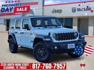 2026 Jeep Wrangler WRANGLER 4-DOOR SPORT S
