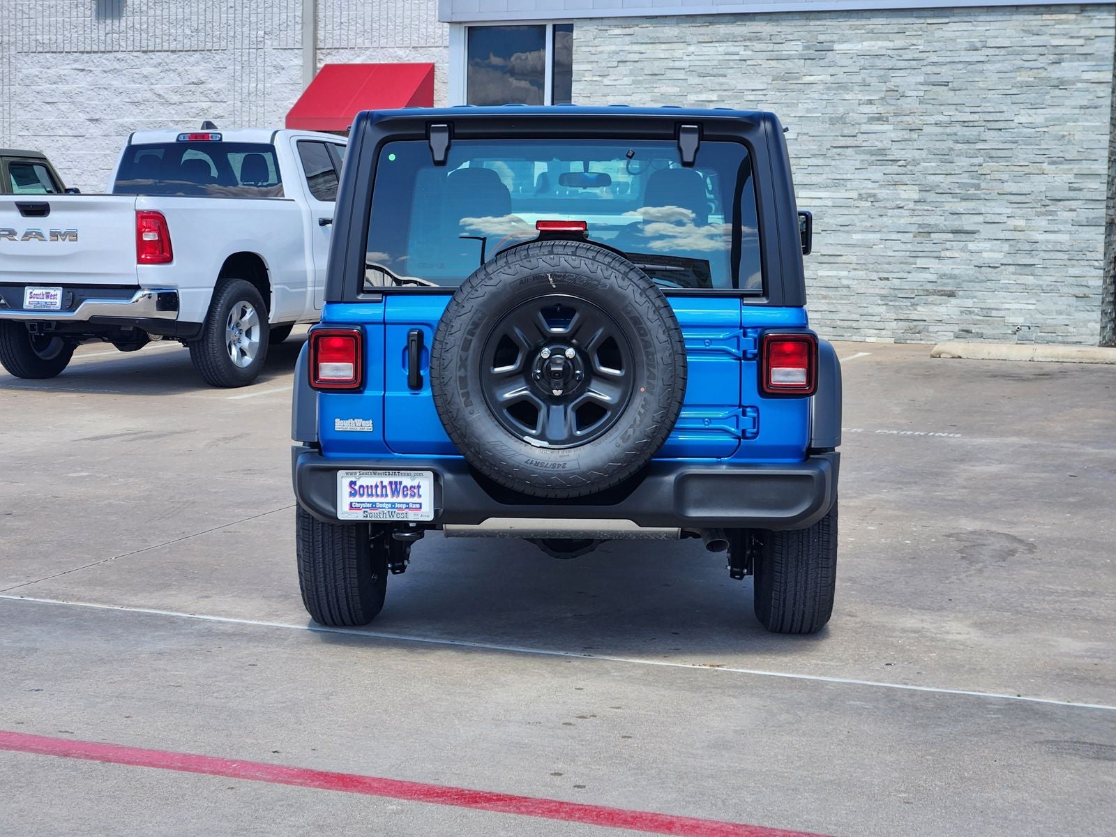 2026 Jeep Wrangler WRANGLER 4-DOOR SPORT