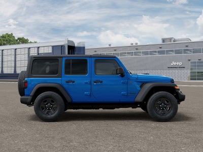 2026 Jeep Wrangler WRANGLER 4-DOOR SPORT