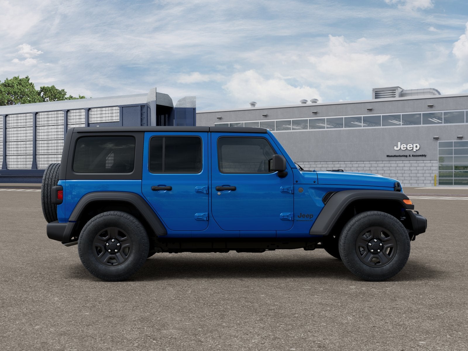 2026 Jeep Wrangler WRANGLER 4-DOOR SPORT