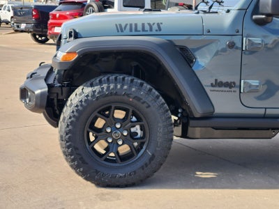2026 Jeep Wrangler WRANGLER 4-DOOR WILLYS