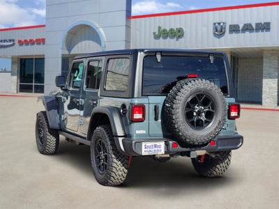 2026 Jeep Wrangler WRANGLER 4-DOOR WILLYS