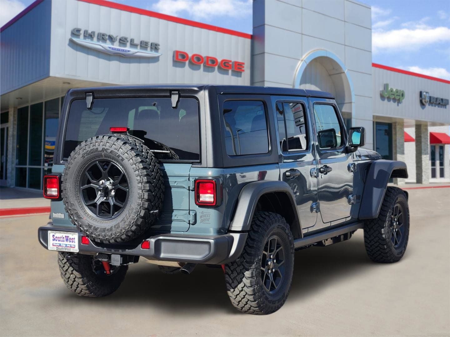 2026 Jeep Wrangler WRANGLER 4-DOOR WILLYS