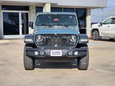 2026 Jeep Wrangler WRANGLER 4-DOOR WILLYS