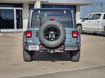 2026 Jeep Wrangler WRANGLER 4-DOOR WILLYS