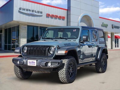2026 Jeep Wrangler WRANGLER 4-DOOR WILLYS