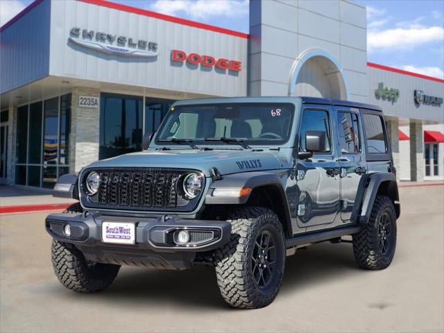 2026 Jeep Wrangler WRANGLER 4-DOOR WILLYS