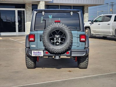 2026 Jeep Wrangler WRANGLER 4-DOOR WILLYS