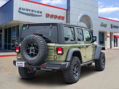 2026 Jeep Wrangler WRANGLER 4-DOOR WILLYS