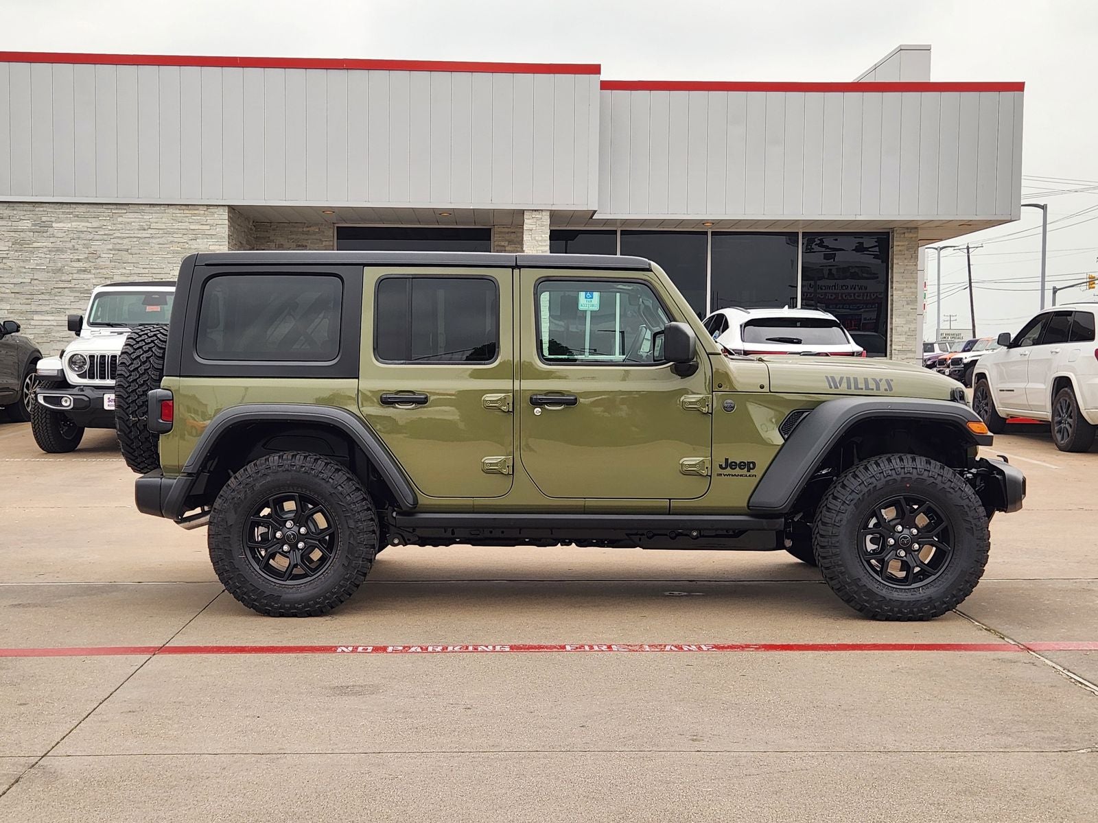 2026 Jeep Wrangler WRANGLER 4-DOOR WILLYS