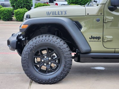2026 Jeep Wrangler WRANGLER 4-DOOR WILLYS