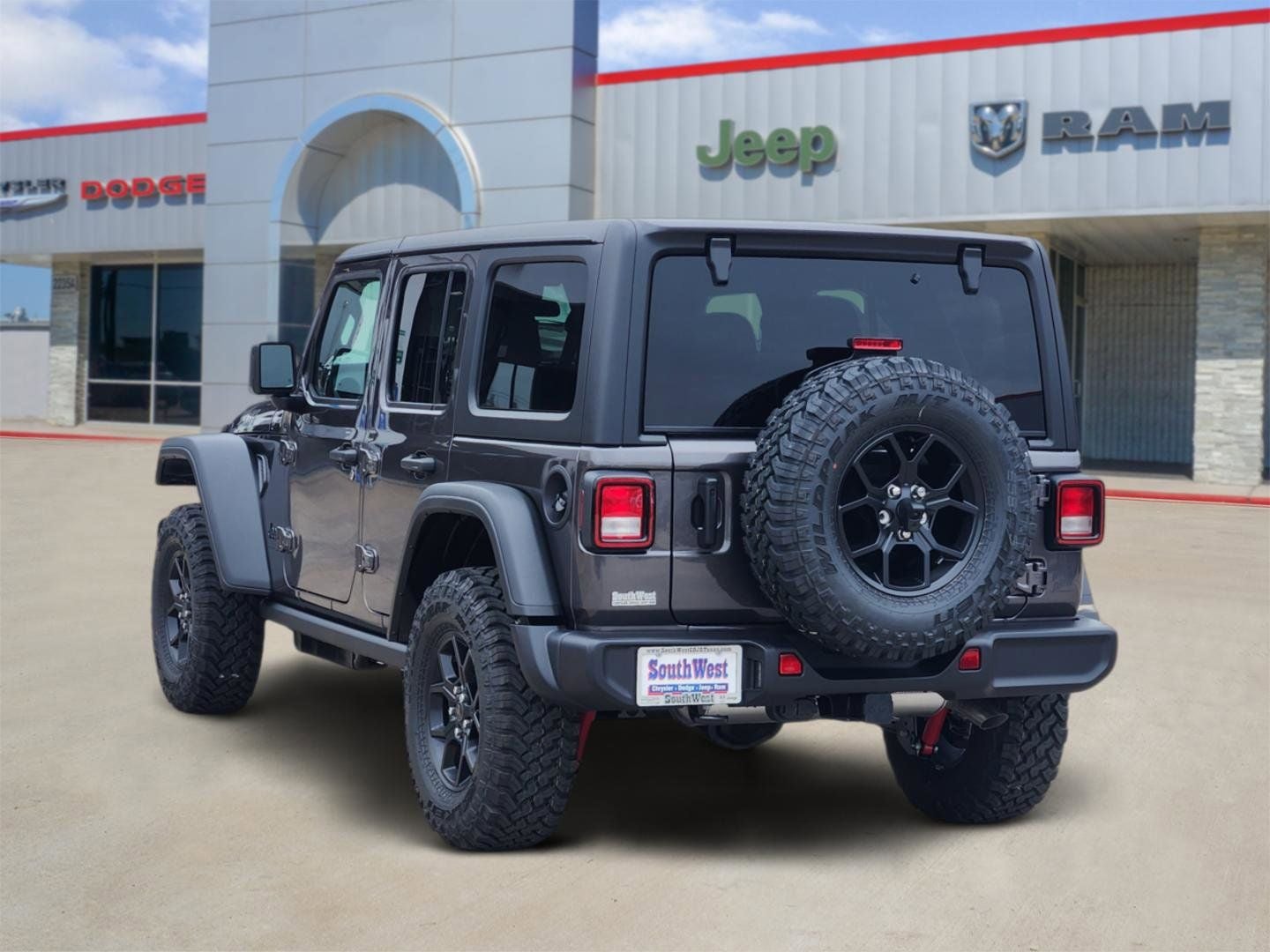 2026 Jeep Wrangler WRANGLER 4-DOOR WILLYS